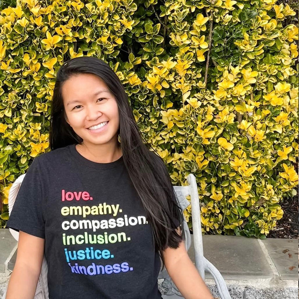 'Kindness is' Pride Classic Tee Kind Cotton