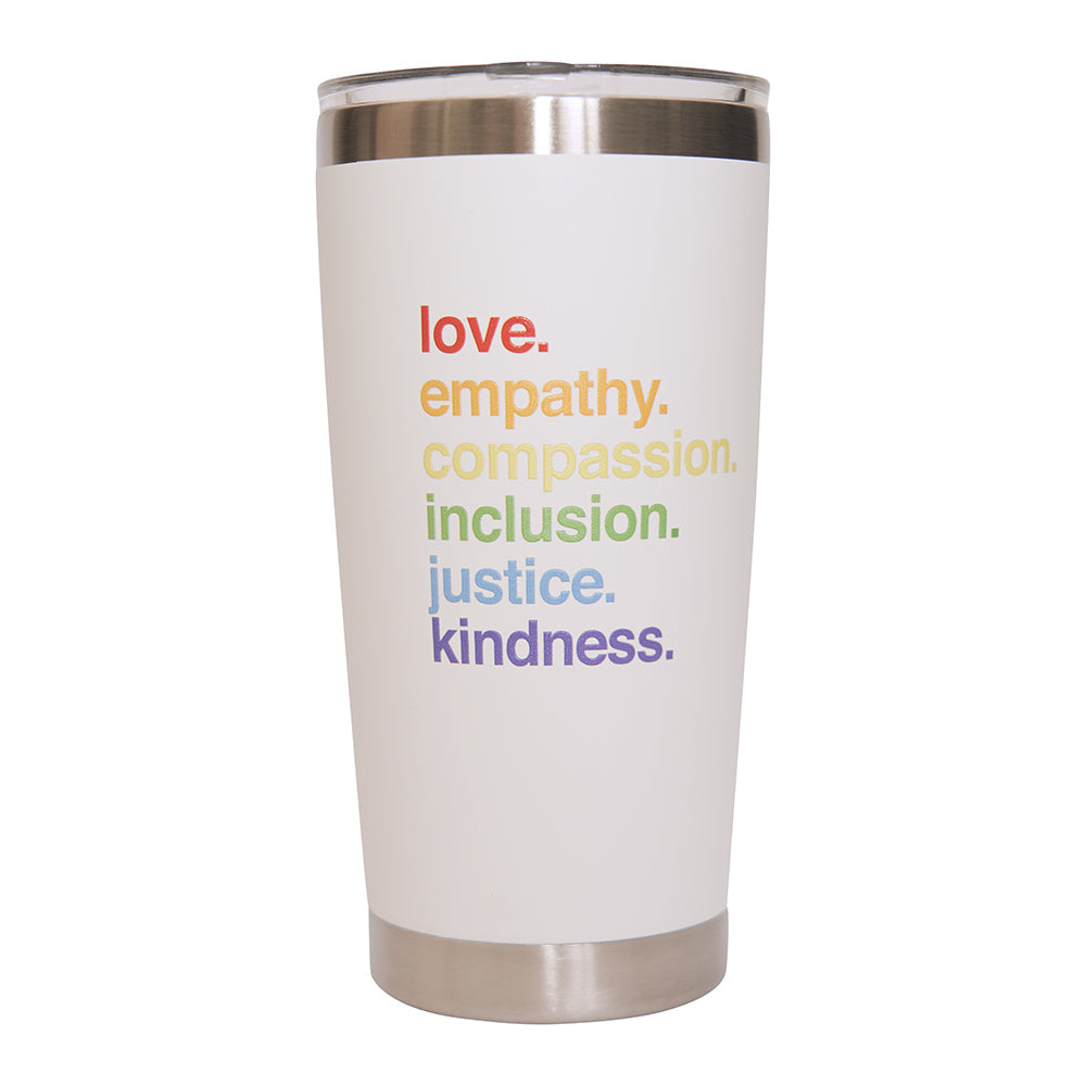 'Kindness Is' Pride Tumbler Kind Cotton