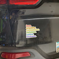 'Kindness Is' Pride Magnet Kind Cotton