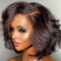 Body Wave 13x6 Lace Frontal Wigs Human Hair Short Bob Wig 13x4 Closure Wig 180 Density For Black Women Brazilian Remy Hair T&L Fashions Boutique