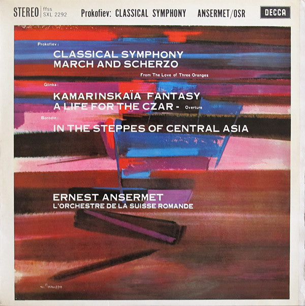 Classical Symphony / March And Scherzo / Kamarinskaïa Fantasy / A Life For The Czar / In The Steppes Of Central Asia | Love Vinyl Records