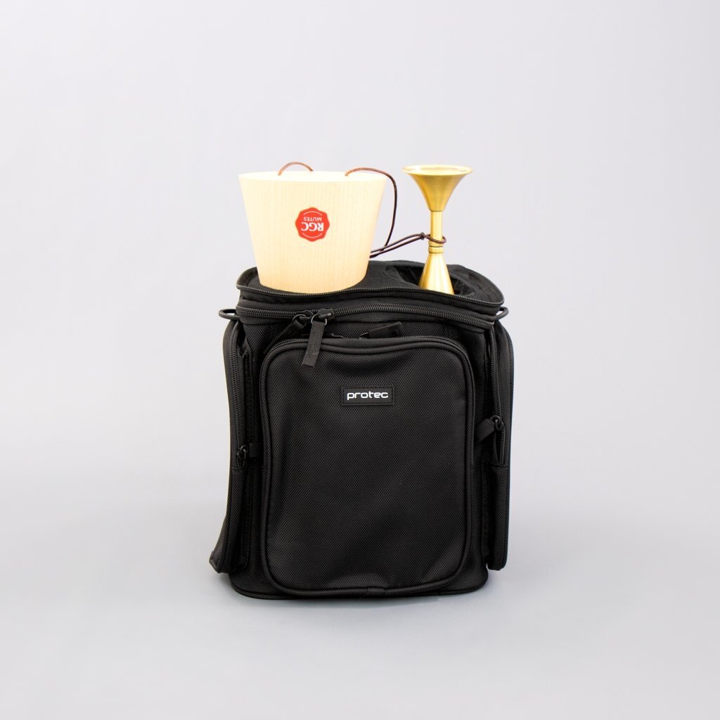 Protec M-409 - Case for 2 French Horn Mutes Houghton Horns