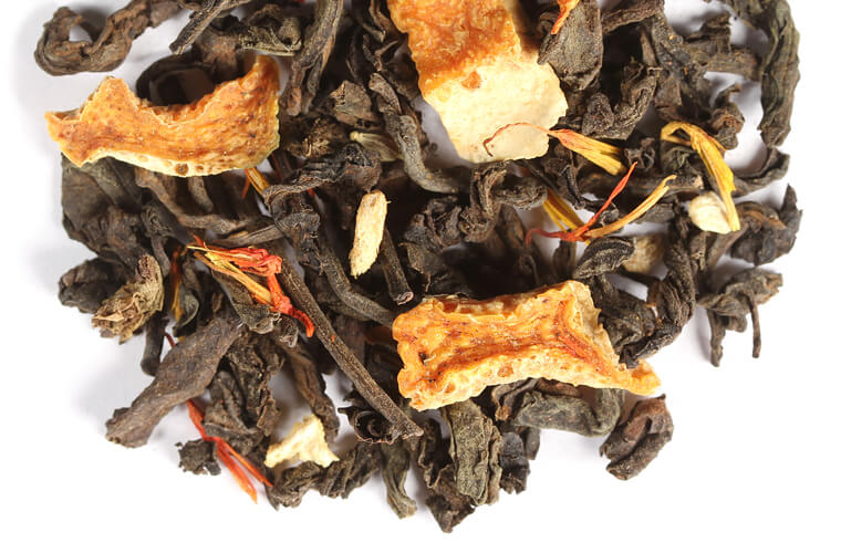 Pu Erh Spice Loose Leaf Tea Novel Tea Book Shop