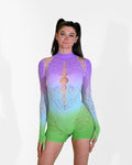 Mystic Rebel Romper SUSPEX Rave Outfits