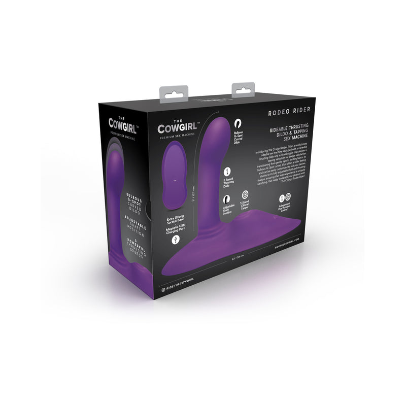 The Cowgirl Rodeo Rider Sex Machine Adult Toy Box
