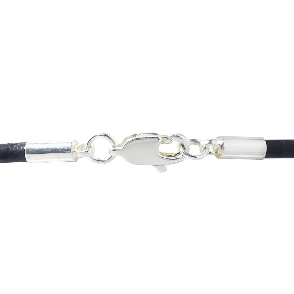 Lupus Awareness Heart Charm Leather Cord Bracelets The Awareness Company