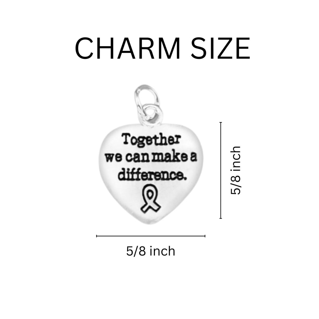 Purple Ribbon Cystic Fibrosis Awareness Rope Bracelets The Awareness Company