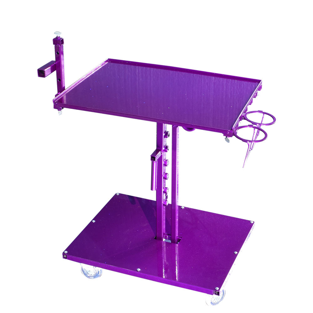 Tattoo Taboret  (purple) Stingray Tattoo supplies