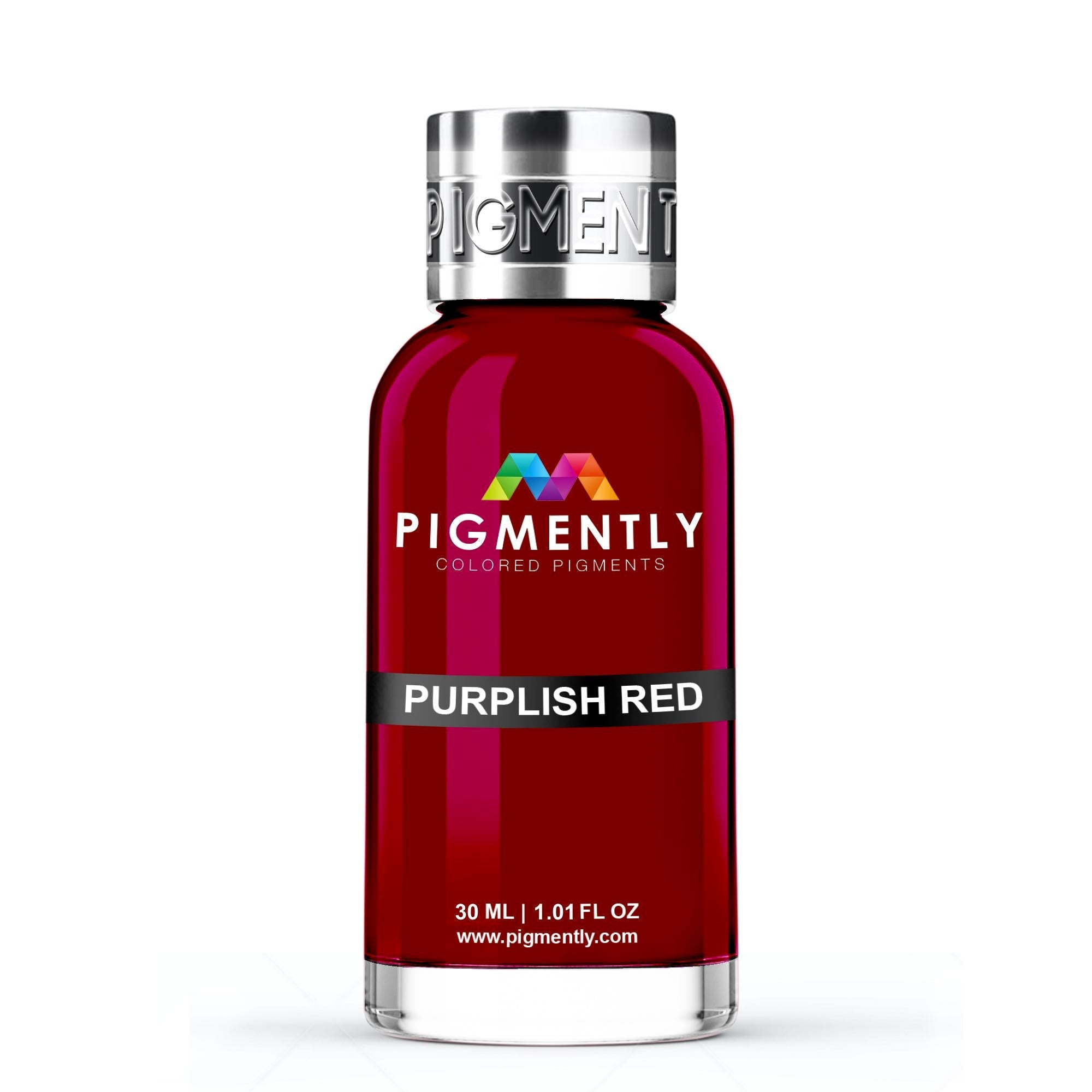 Purplish Red Liquid Epoxy Dye UltraClear Epoxy