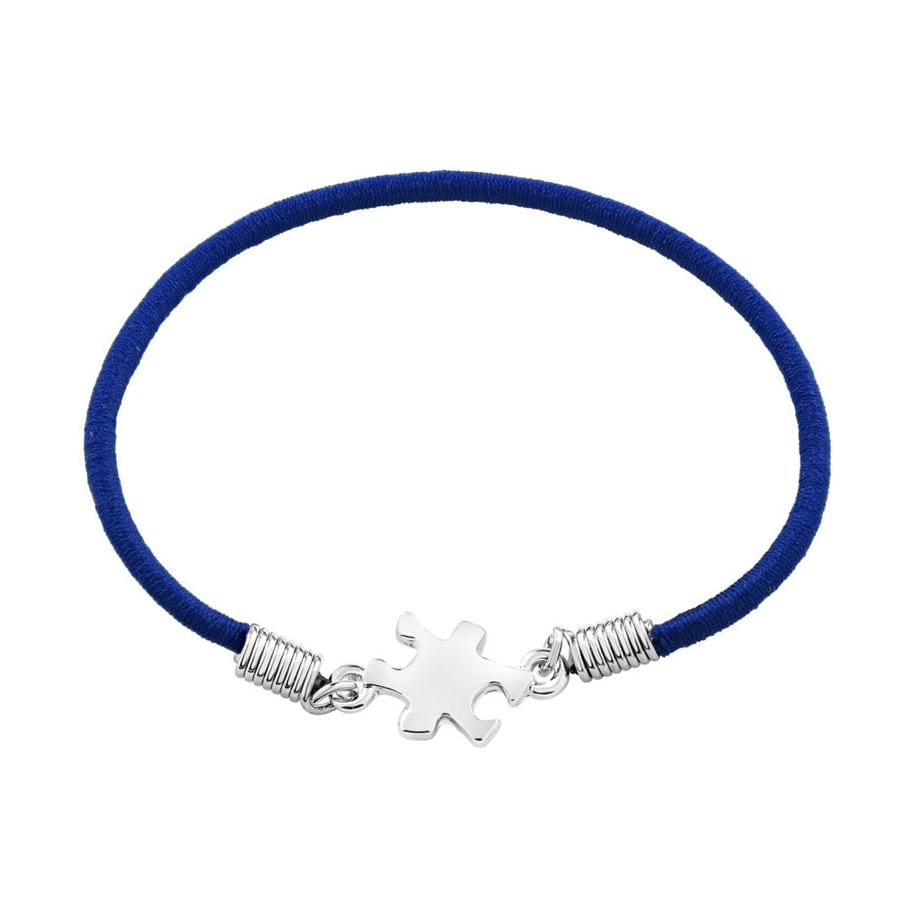 Puzzle Piece Autism Awareness Stretch Bracelets The Awareness Company
