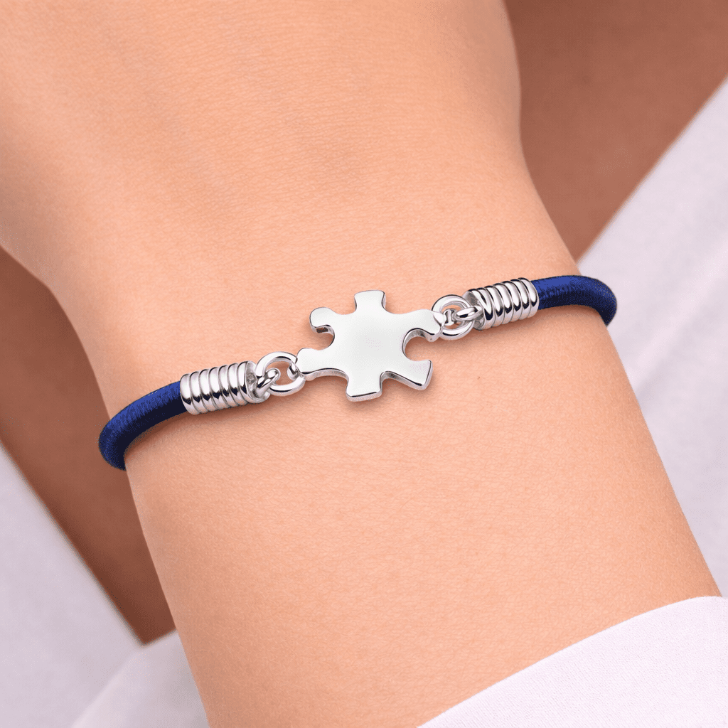 Puzzle Piece Autism Awareness Stretch Bracelets The Awareness Company