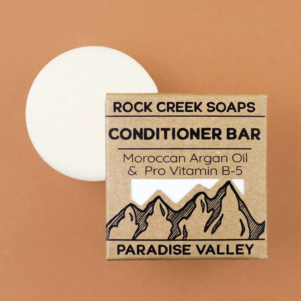 Conditioner Bar | Paradise Valley | Argan Oil Rock Creek Soaps