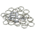 Switchcraft Acoustic End Pin / Strap Button Input Jack Nuts (4-Pack) - Fits Gibson® Randy's LLC