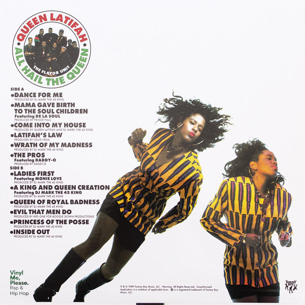 All Hail The Queen (Color Vinyl) | Mint (M) Mint (M) Love Vinyl Records
