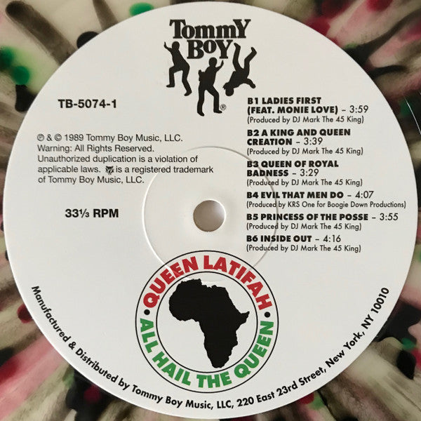All Hail The Queen (Color Vinyl) | Mint (M) Mint (M) Love Vinyl Records