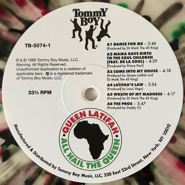 All Hail The Queen (Color Vinyl) | Mint (M) Mint (M) Love Vinyl Records