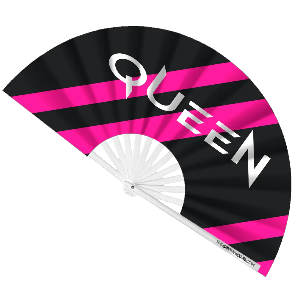 Queen Fan (UV) The Gay Fan Club