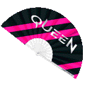 Queen Fan (UV) The Gay Fan Club