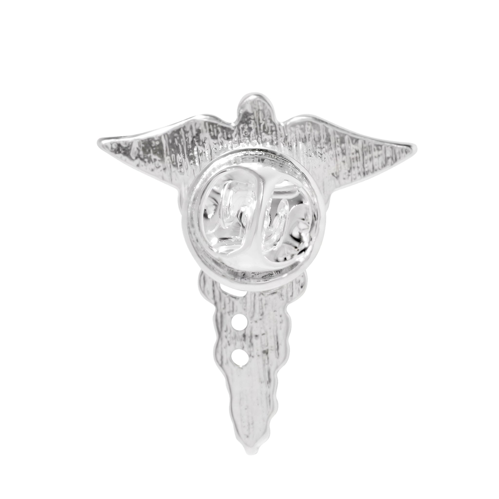 Rainbow Caduceus Pins The Awareness Company