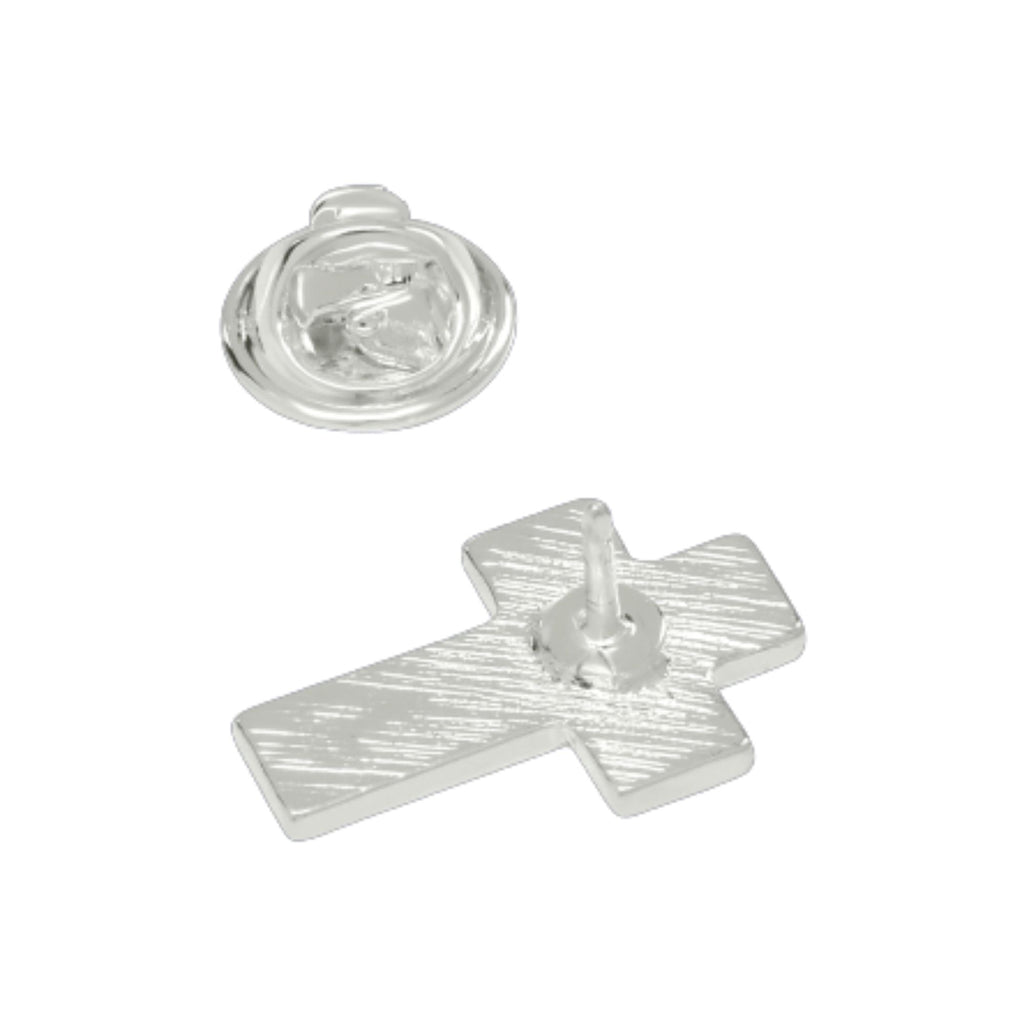 5/10/25/100 Rainbow Cross Shaped Pins The Awareness Company