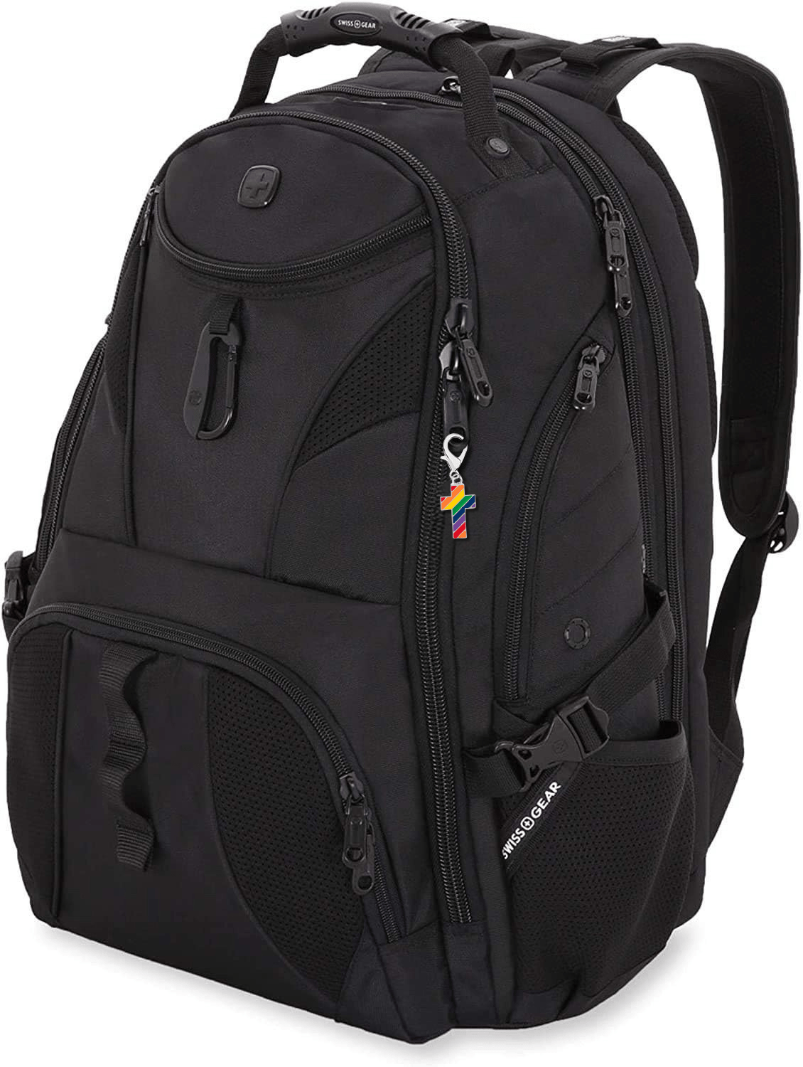 Rainbow Flag Cross Hanging Charms The Awareness Company