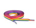 Rainbow Flag Shoe Laces (1 Pair) The Awareness Company