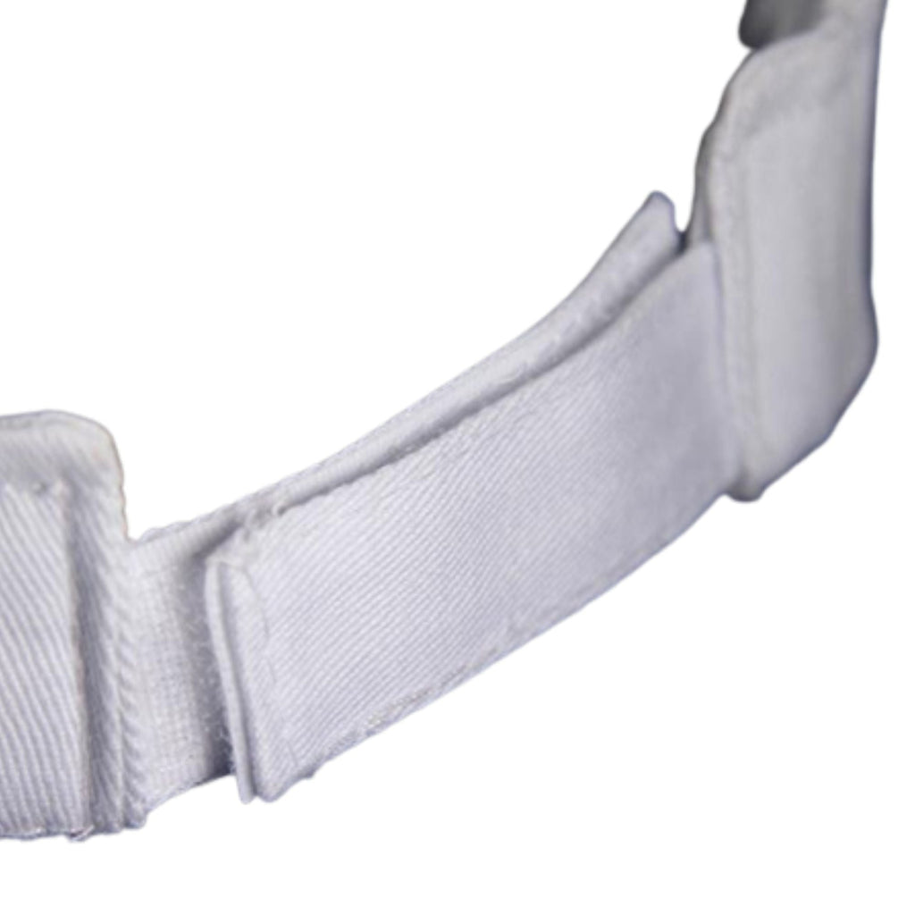 Rainbow Flag Visors in White The Awareness Company