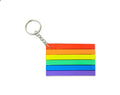 25 Pack Rainbow Pride Flag Keychains The Awareness Company