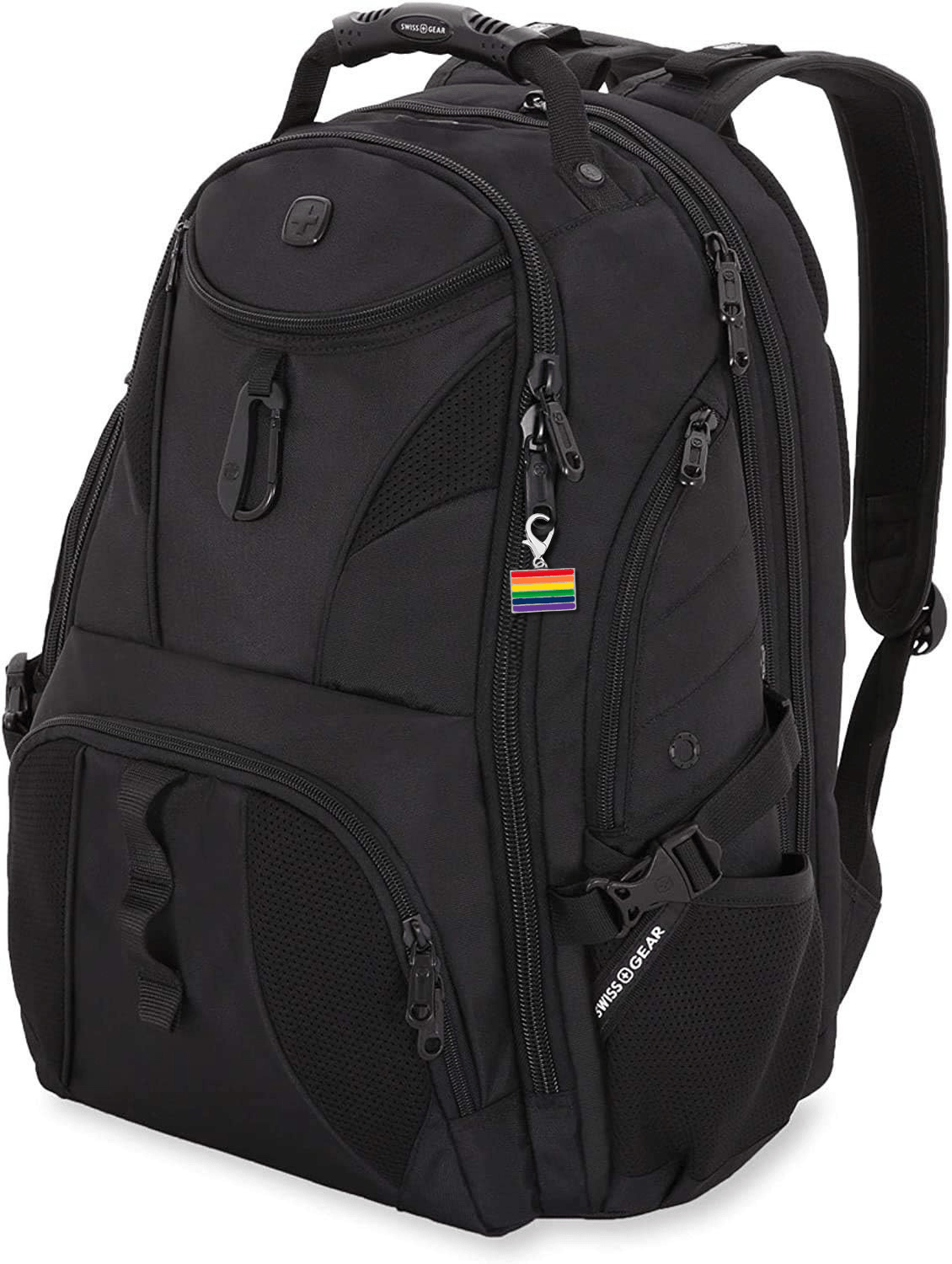 Rainbow Rectangle Flag Hanging Charms The Awareness Company