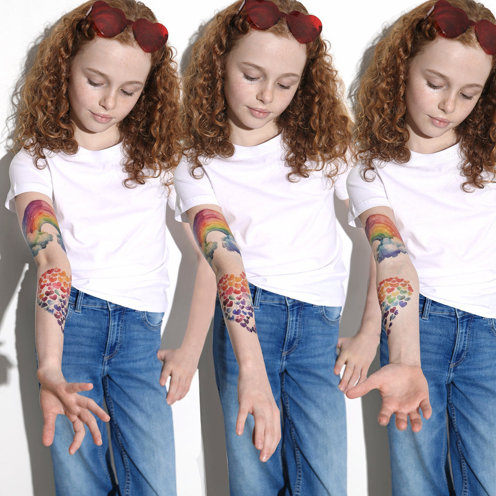 Rainbow Crush Full Sleeve Tattoo Tony Ray