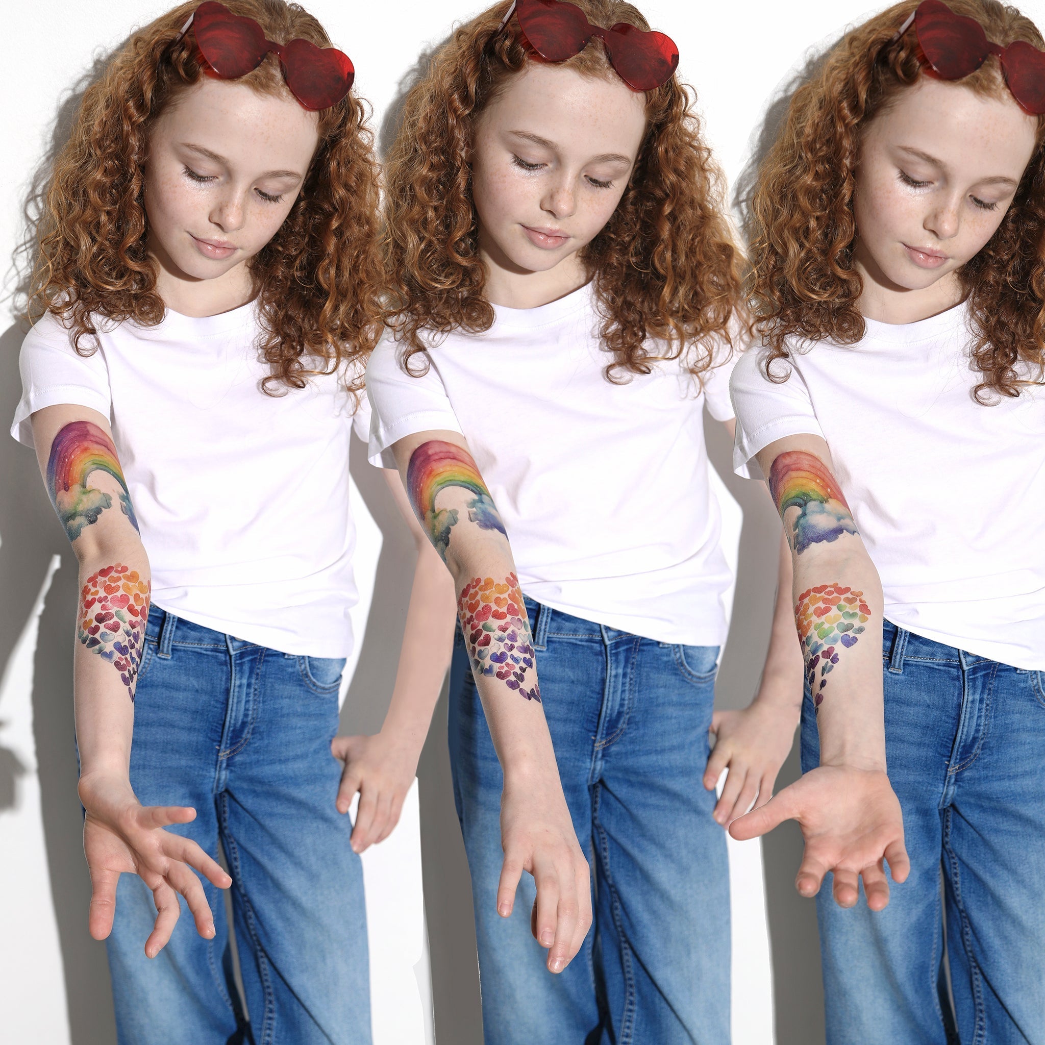 Rainbow Crush Full Sleeve Tattoo Tony Ray