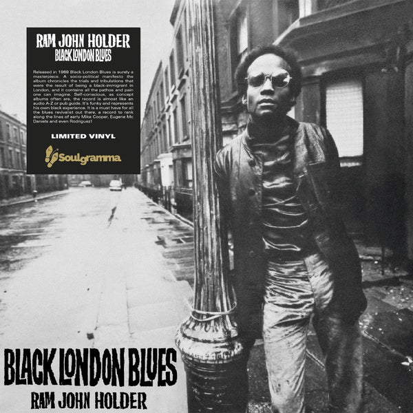 RAM JOHN HOLDER - Black London Blues | Love Vinyl Records