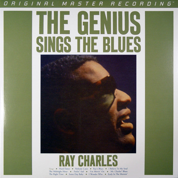 Ray Charles - The Genius Sings The Blues | Mint (M) Mint (M) Love Vinyl Records