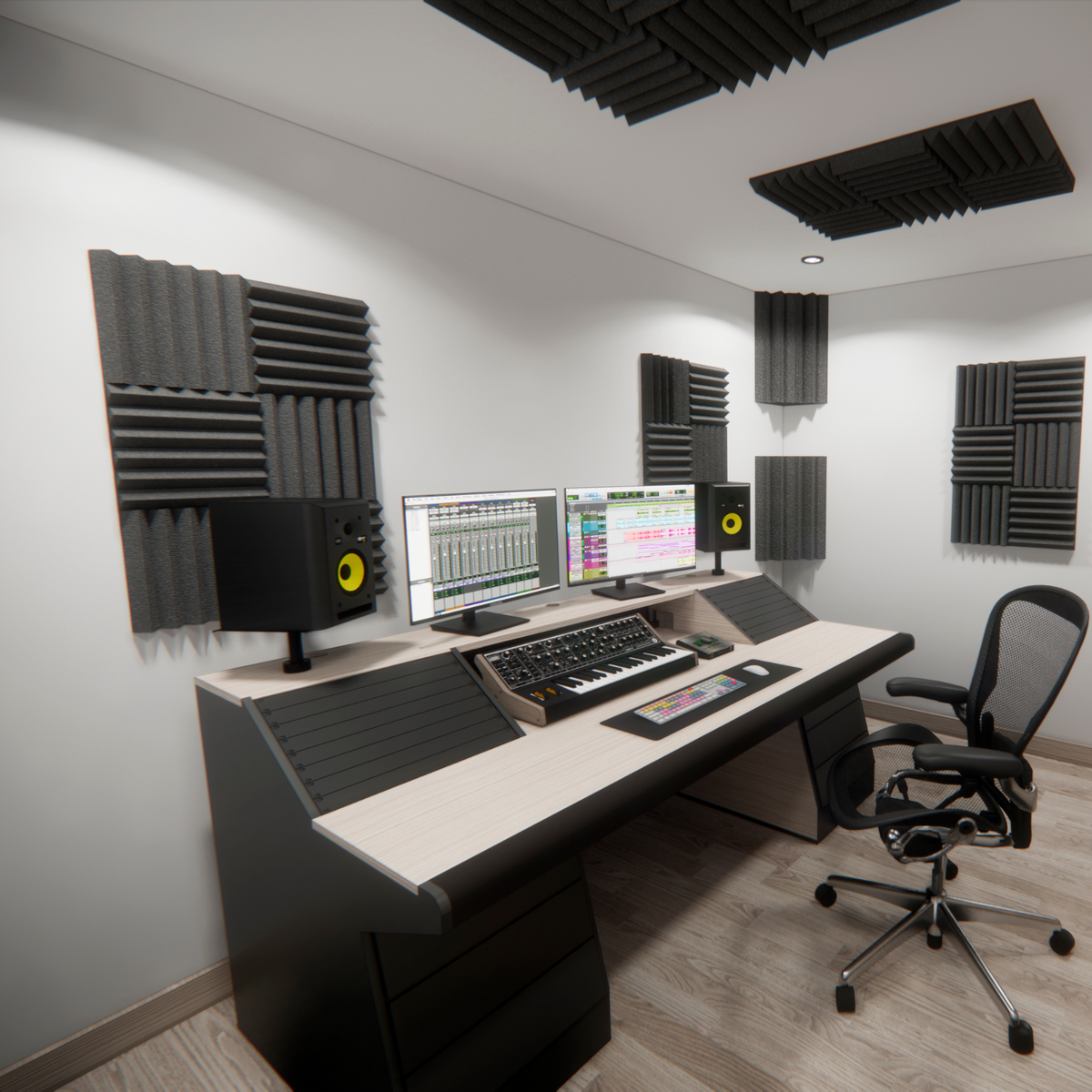 Recording Studio Acoustic Treatment Bundles SoundAssured