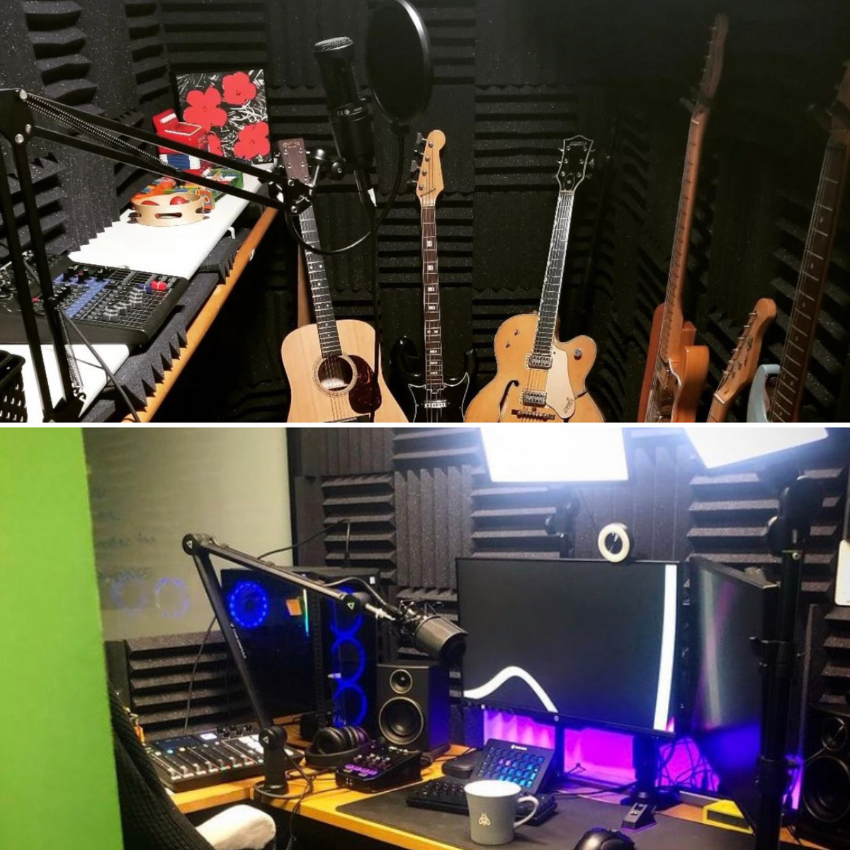 Recording Studio Acoustic Treatment Bundles SoundAssured