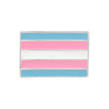 Rectangle Transgender Flag Pins The Awareness Company