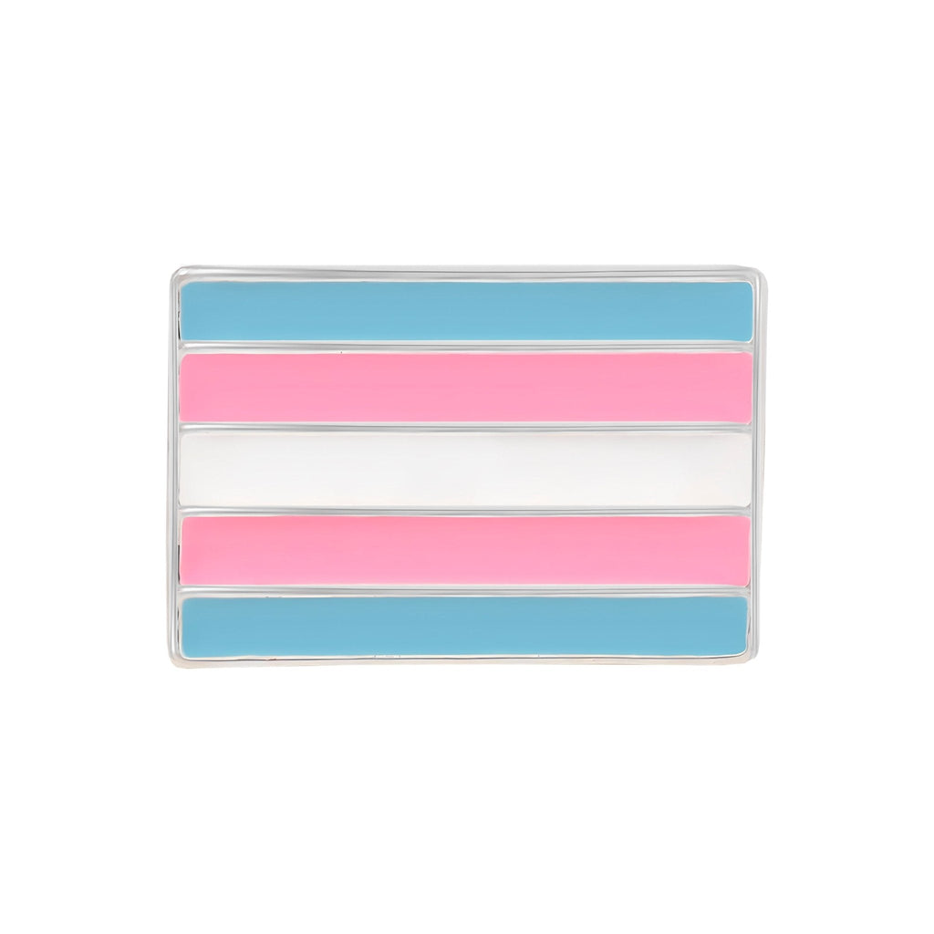 10 Pack Transgender Flag Pins The Awareness Company