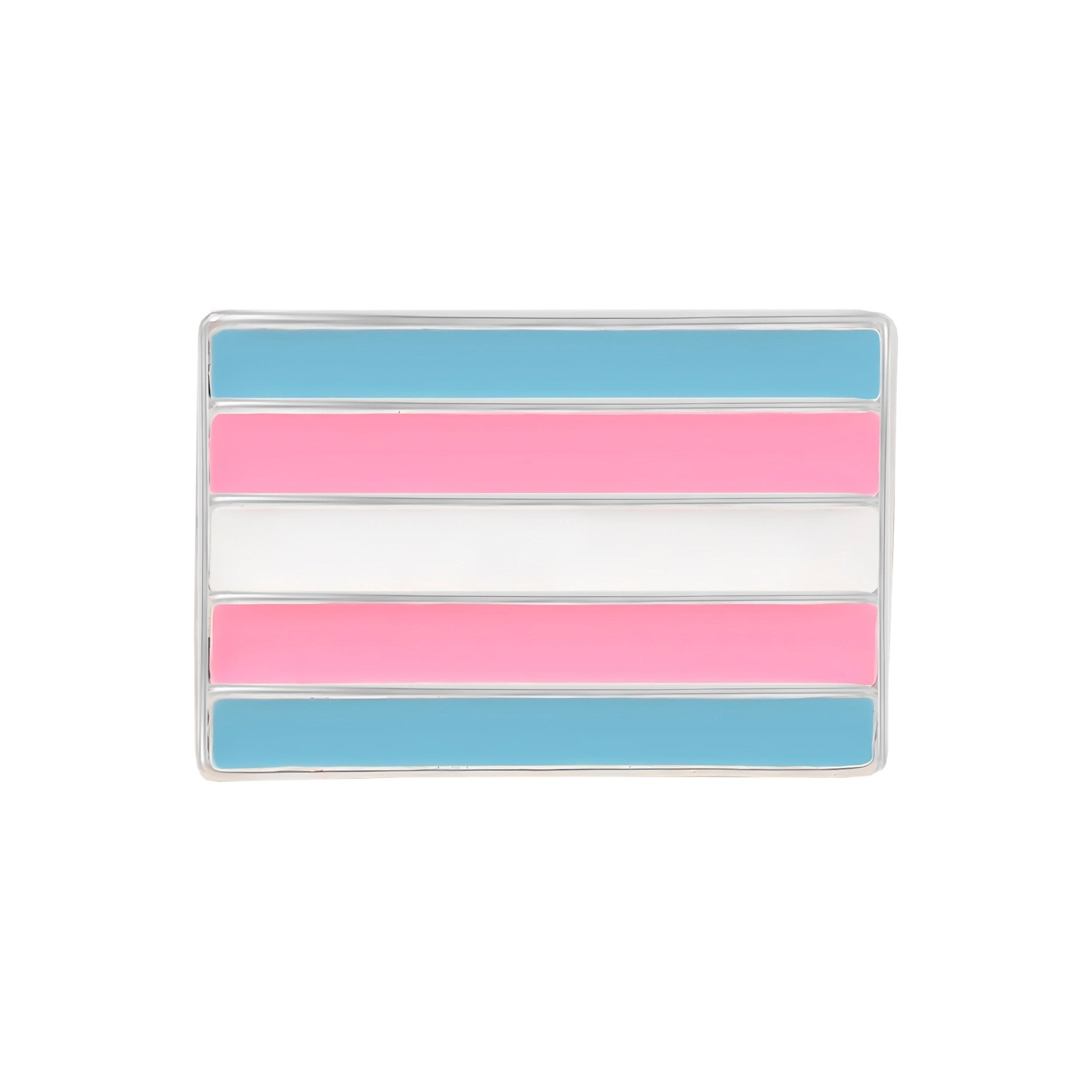 10 Pack Transgender Flag Pins The Awareness Company