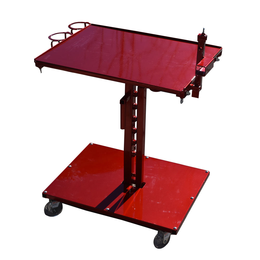 Tattoo Taboret (candy red) Stingray Tattoo supplies