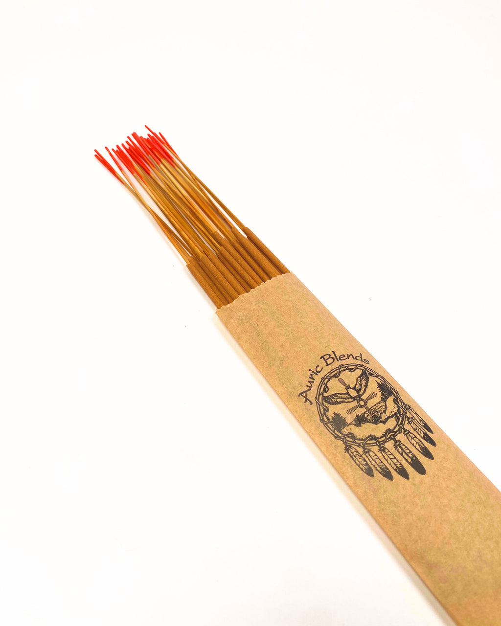 Red Raspberry Incense Sticks Auric Blends