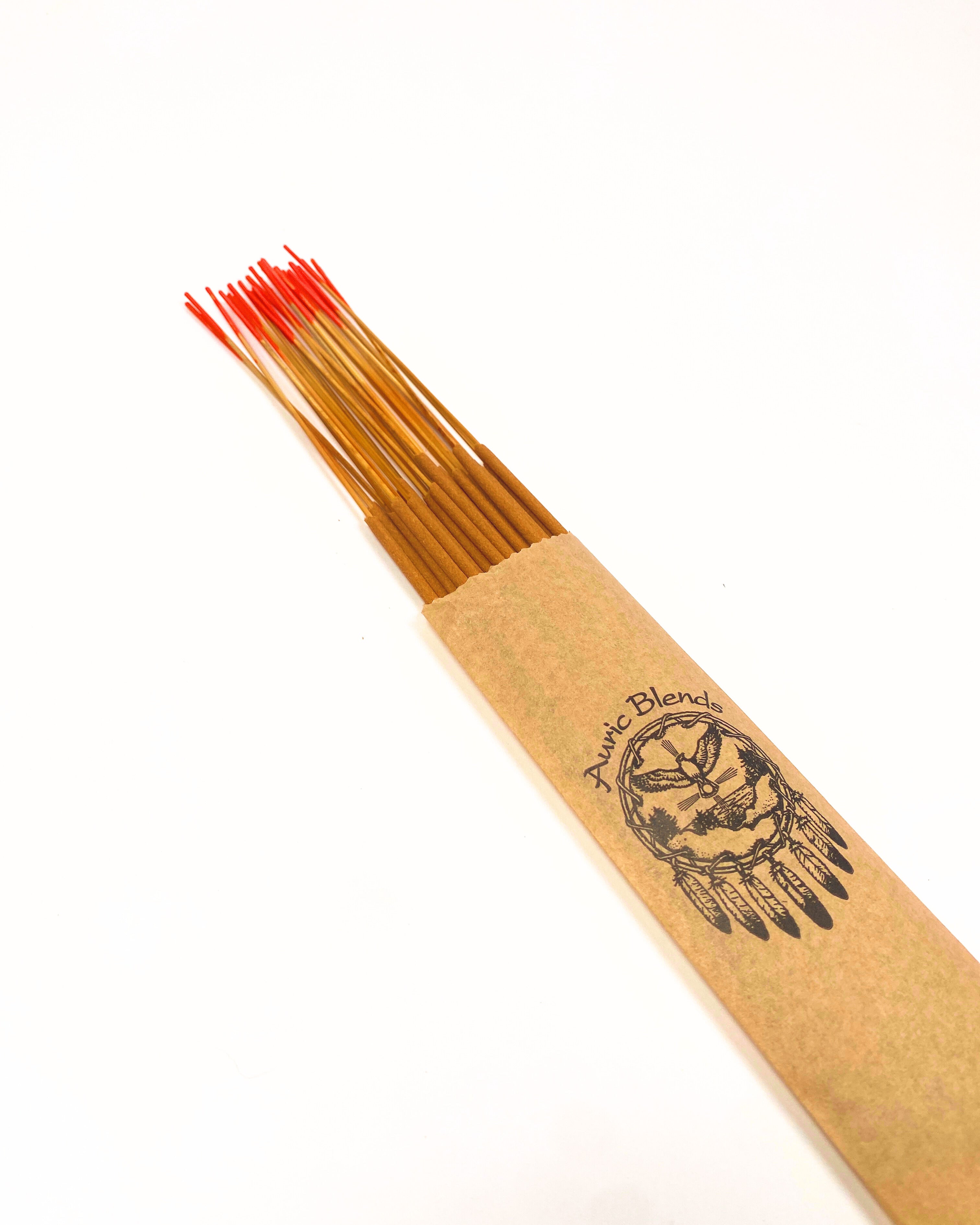 Red Raspberry Incense Sticks Auric Blends
