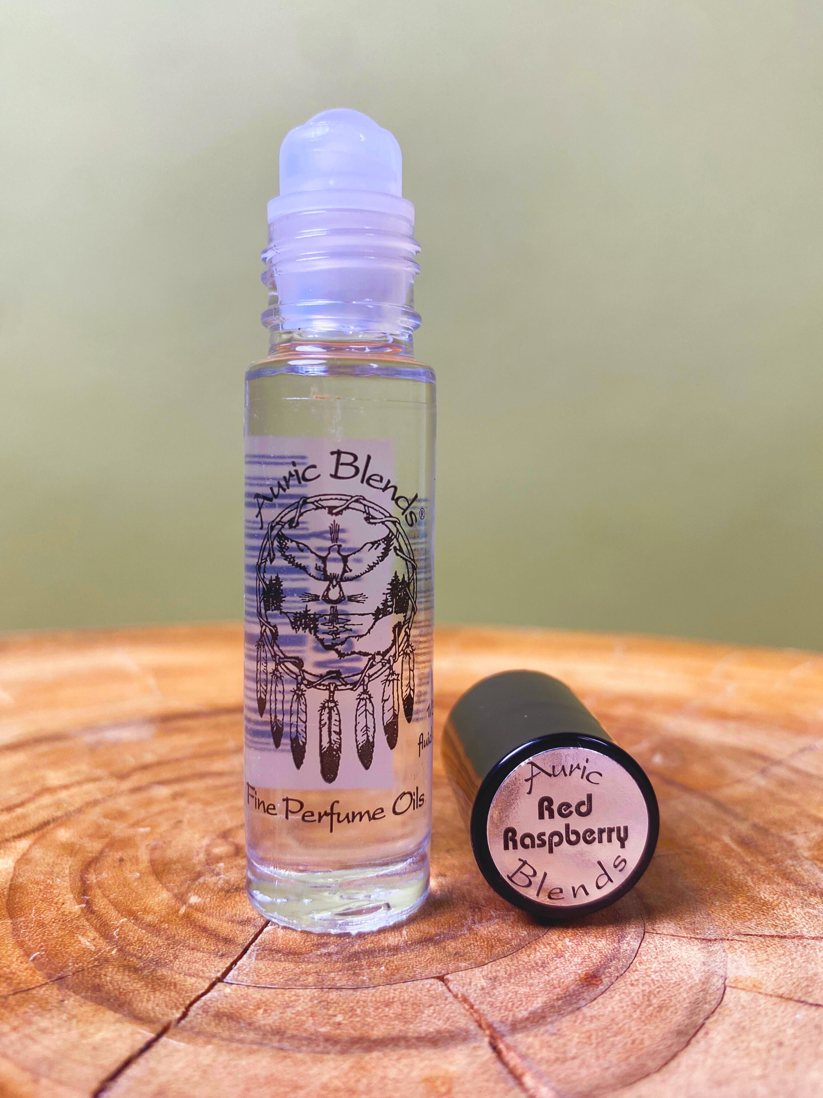 Red Raspberry Roll-on Perfume Oil | 0.33 fl oz Auric Blends