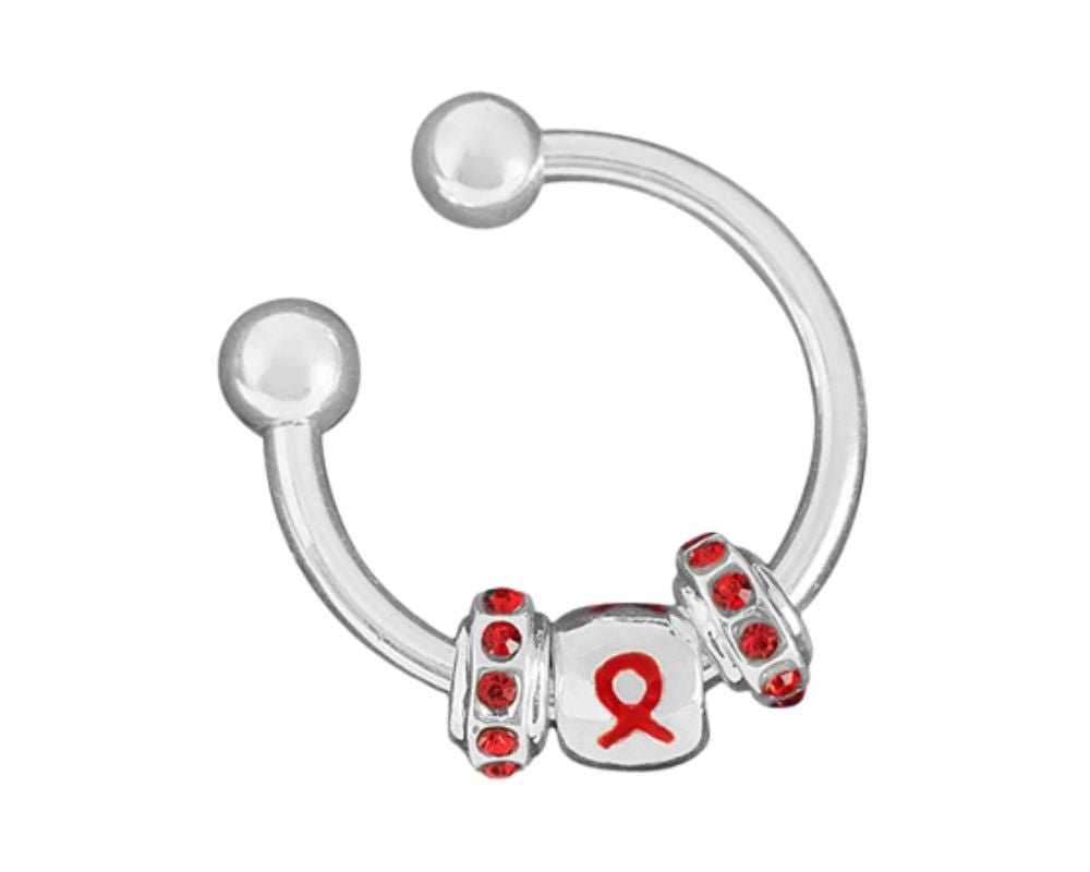 Red Ribbon Key Chains The Awareness Company