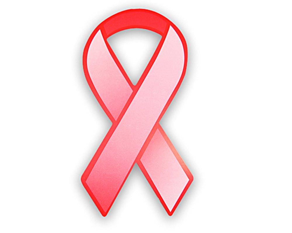 Red Ribbon Paper Donation Ribbons (50/Pack) The Awareness Company