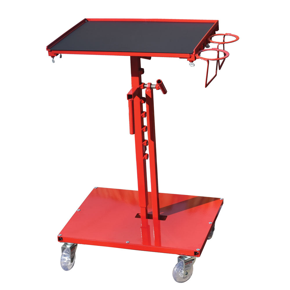 Tattoo Taboret /sm /red and black Stingray Tattoo supplies