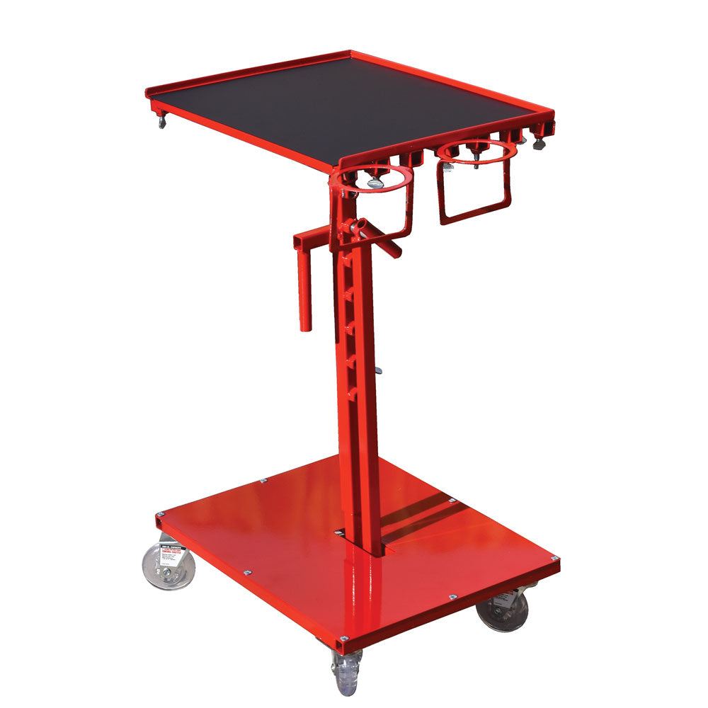 Tattoo Taboret /sm /red and black Stingray Tattoo supplies