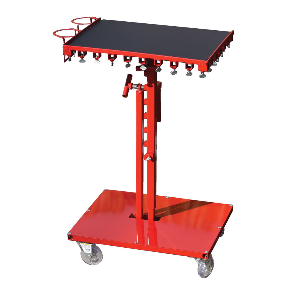 Tattoo Taboret /sm /red and black Stingray Tattoo supplies