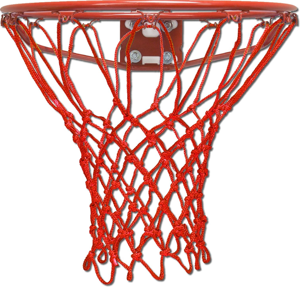 Krazy Netz Heavy Duty Red Basketball Rim Net Krazy Netz & Patchez