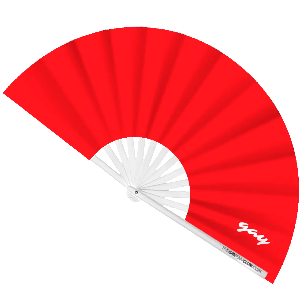 The Red Fan The Gay Fan Club