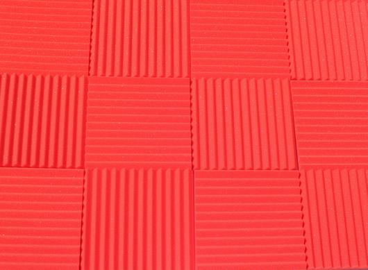1 Inch Acoustic Foam Wedge Style Panels - 13 Color Options SoundAssured